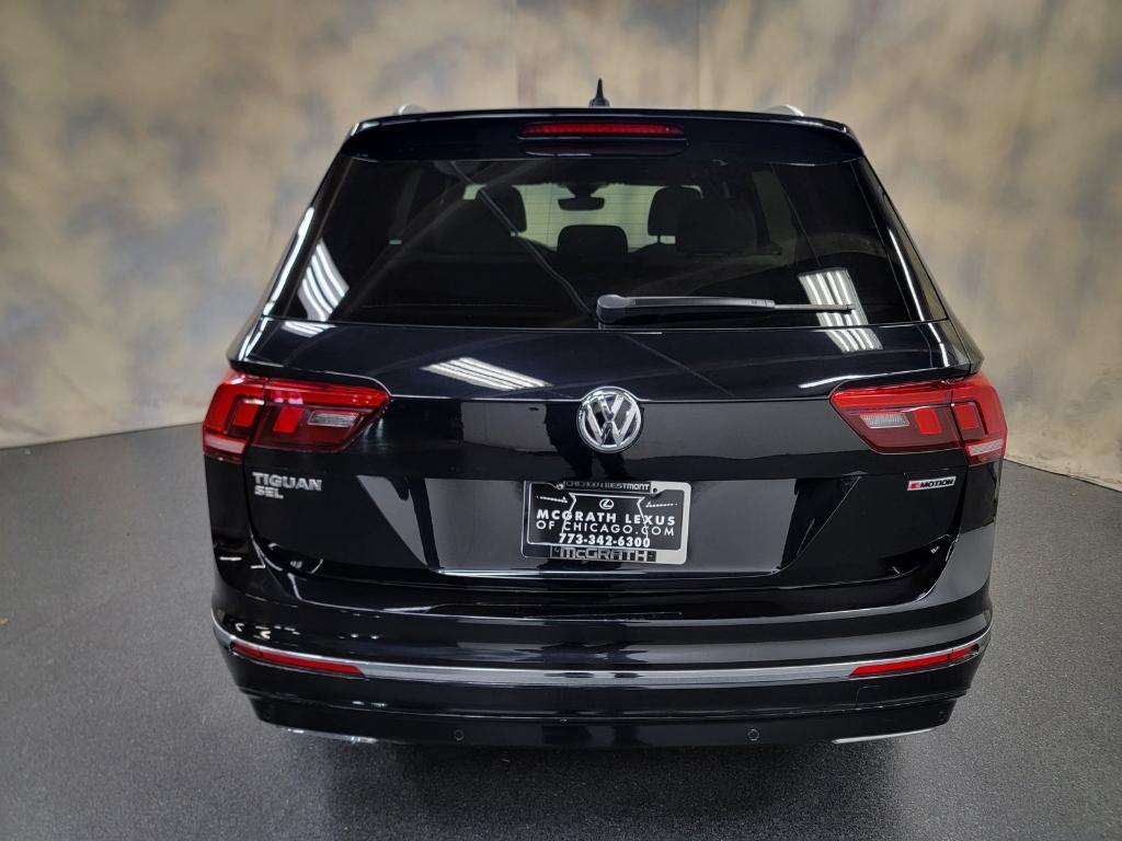 used 2019 Volkswagen Tiguan car, priced at $19,380