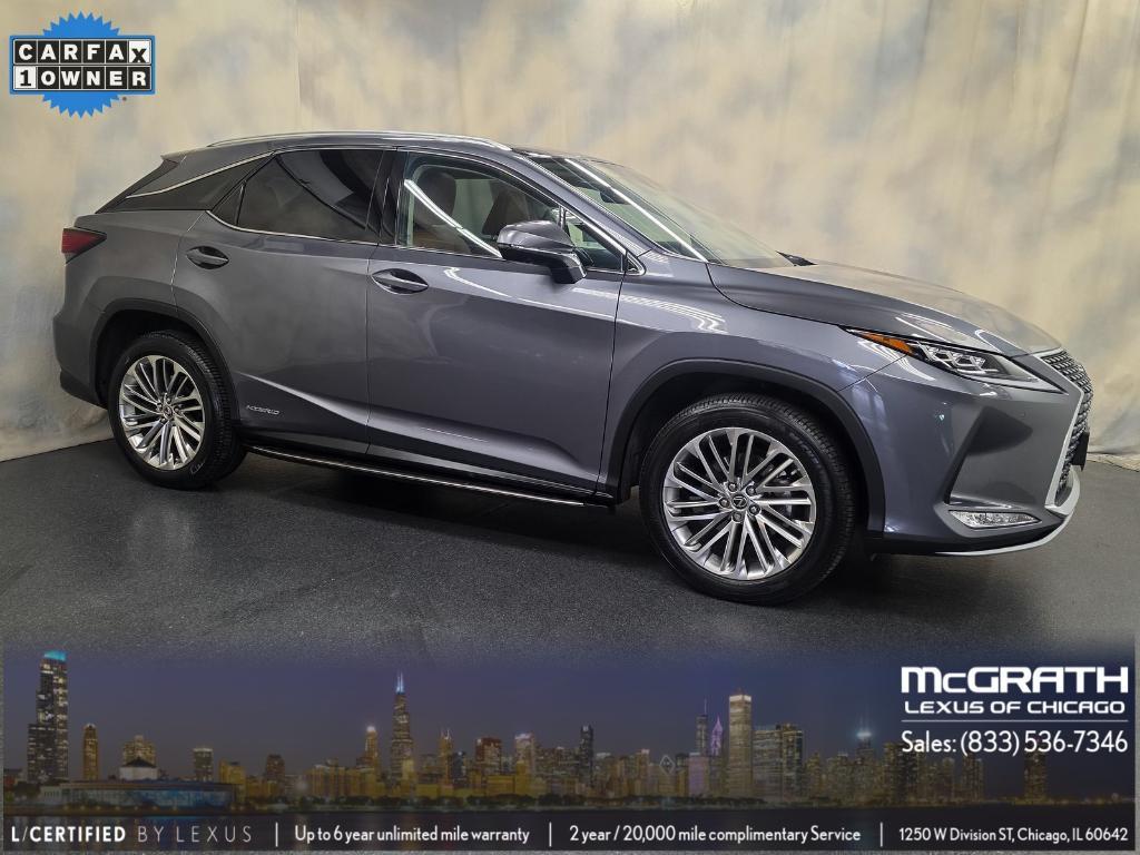 used 2022 Lexus RX 450h car, priced at $54,888
