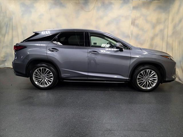 used 2022 Lexus RX 450h car, priced at $54,888