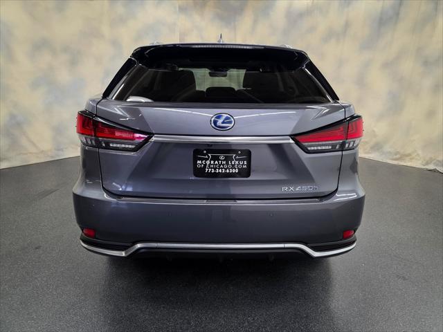used 2022 Lexus RX 450h car, priced at $54,888