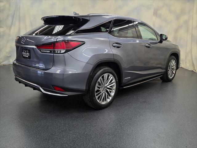 used 2022 Lexus RX 450h car, priced at $54,888