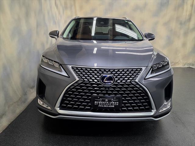used 2022 Lexus RX 450h car, priced at $54,888