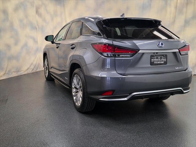 used 2022 Lexus RX 450h car, priced at $54,888