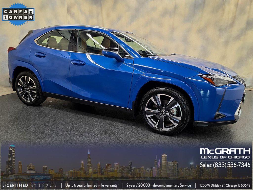 used 2025 Lexus UX 300h car, priced at $42,988