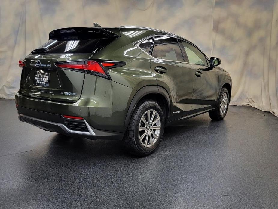 used 2021 Lexus NX 300h car, priced at $34,988