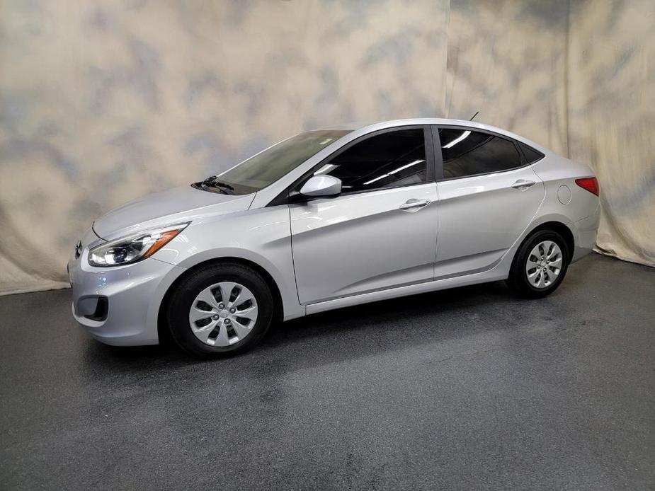 used 2017 Hyundai Accent car, priced at $9,480