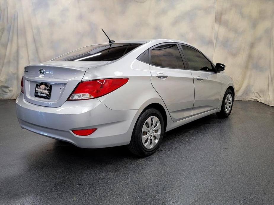 used 2017 Hyundai Accent car, priced at $9,480