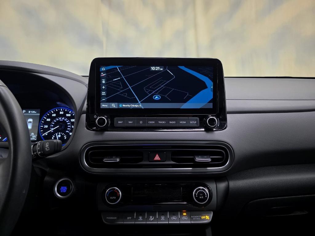 used 2023 Hyundai Kona car, priced at $21,888