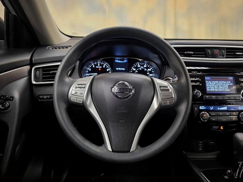 used 2015 Nissan Rogue car, priced at $11,490