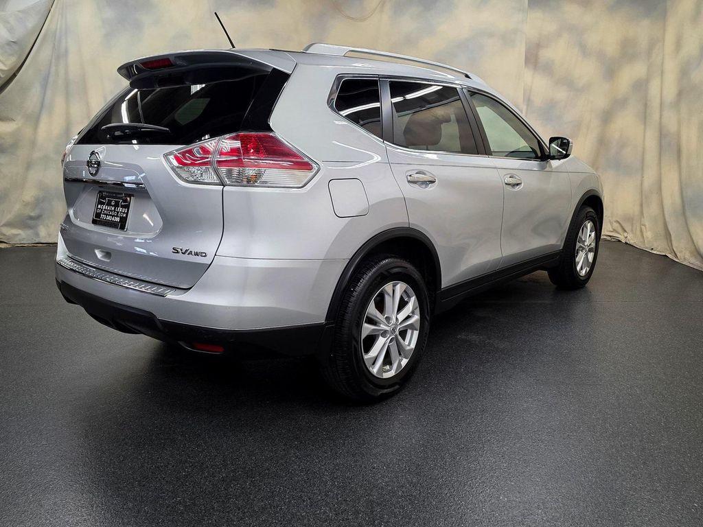 used 2015 Nissan Rogue car, priced at $11,490