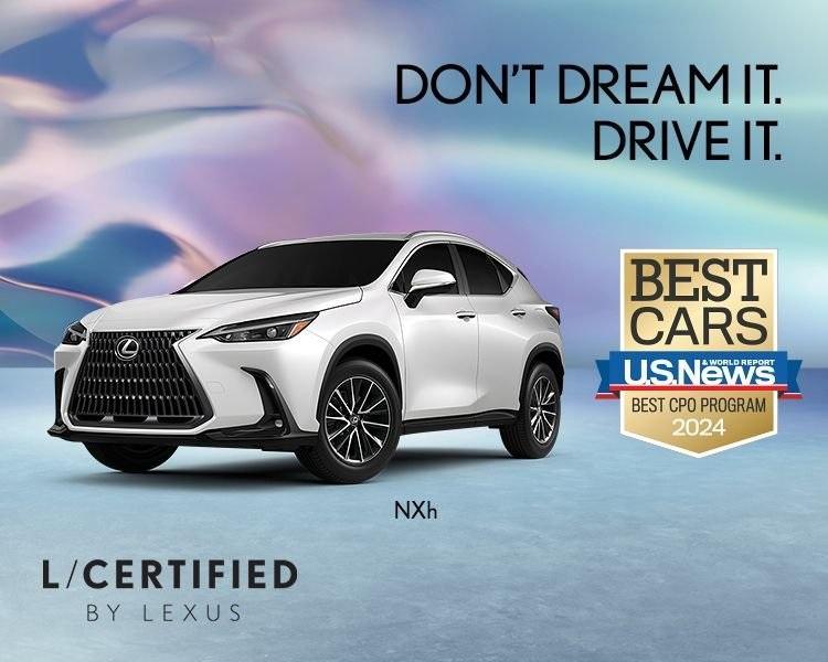 used 2024 Lexus NX 350h car, priced at $44,988