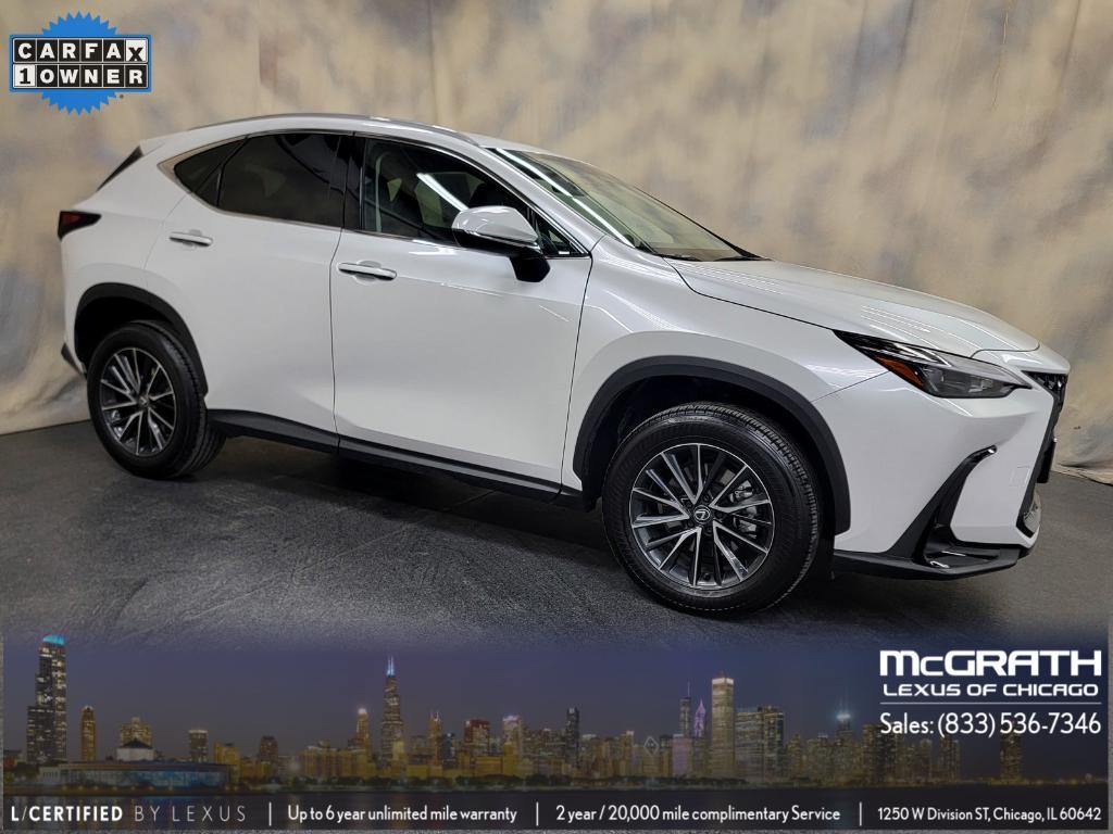 used 2024 Lexus NX 350h car, priced at $44,988