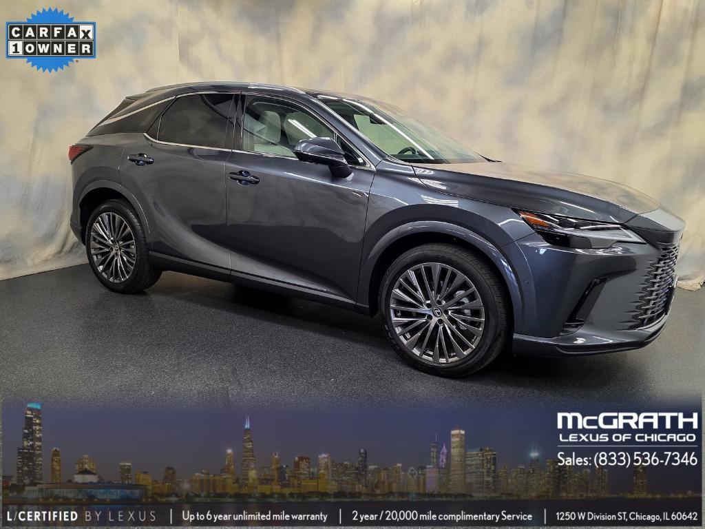 used 2025 Lexus RX 350h car, priced at $68,988