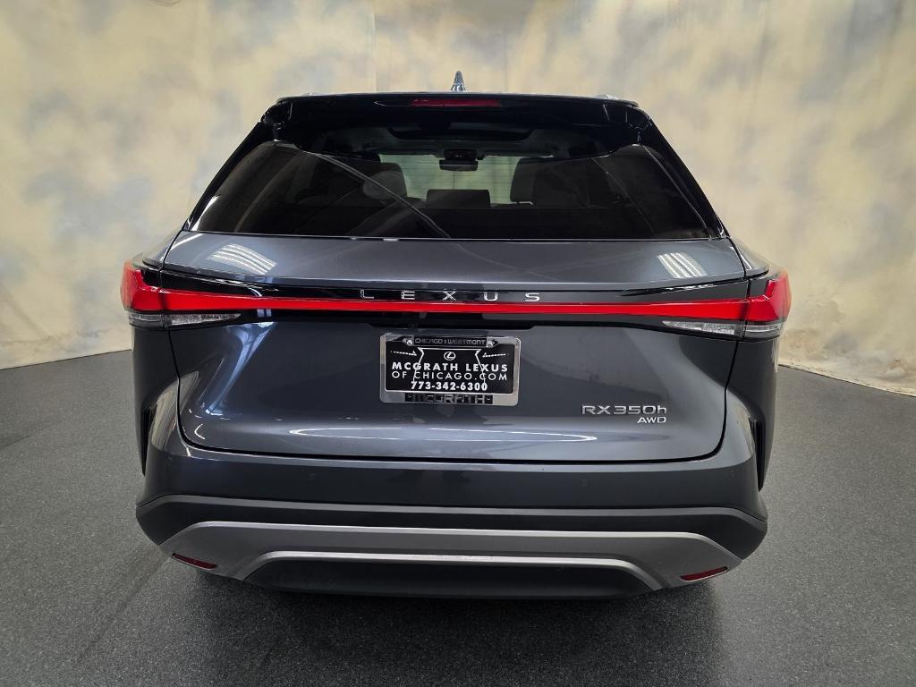 used 2025 Lexus RX 350h car, priced at $68,988