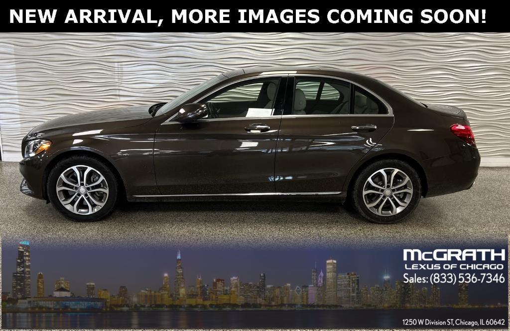 used 2016 Mercedes-Benz C-Class car, priced at $17,488