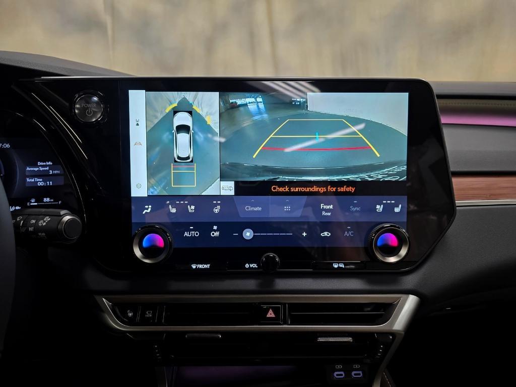 new 2025 Lexus RX 350h car, priced at $70,129