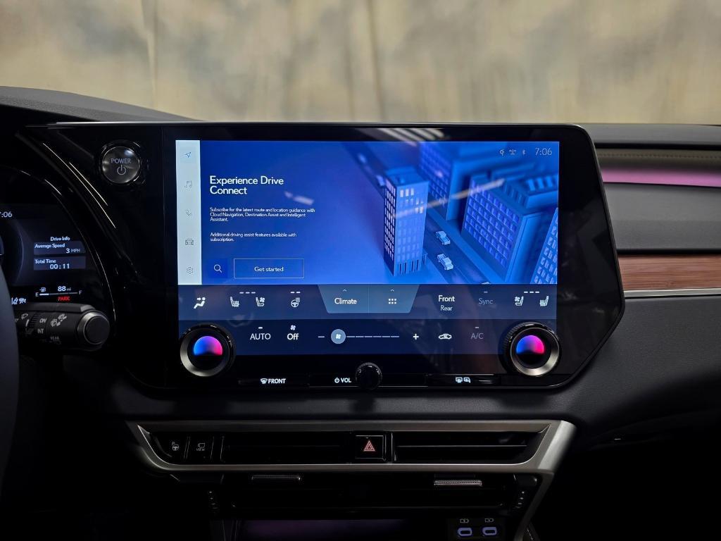 new 2025 Lexus RX 350h car, priced at $70,129