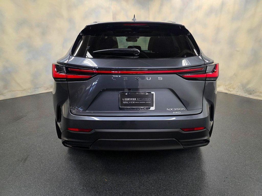 used 2024 Lexus NX 350h car, priced at $53,990