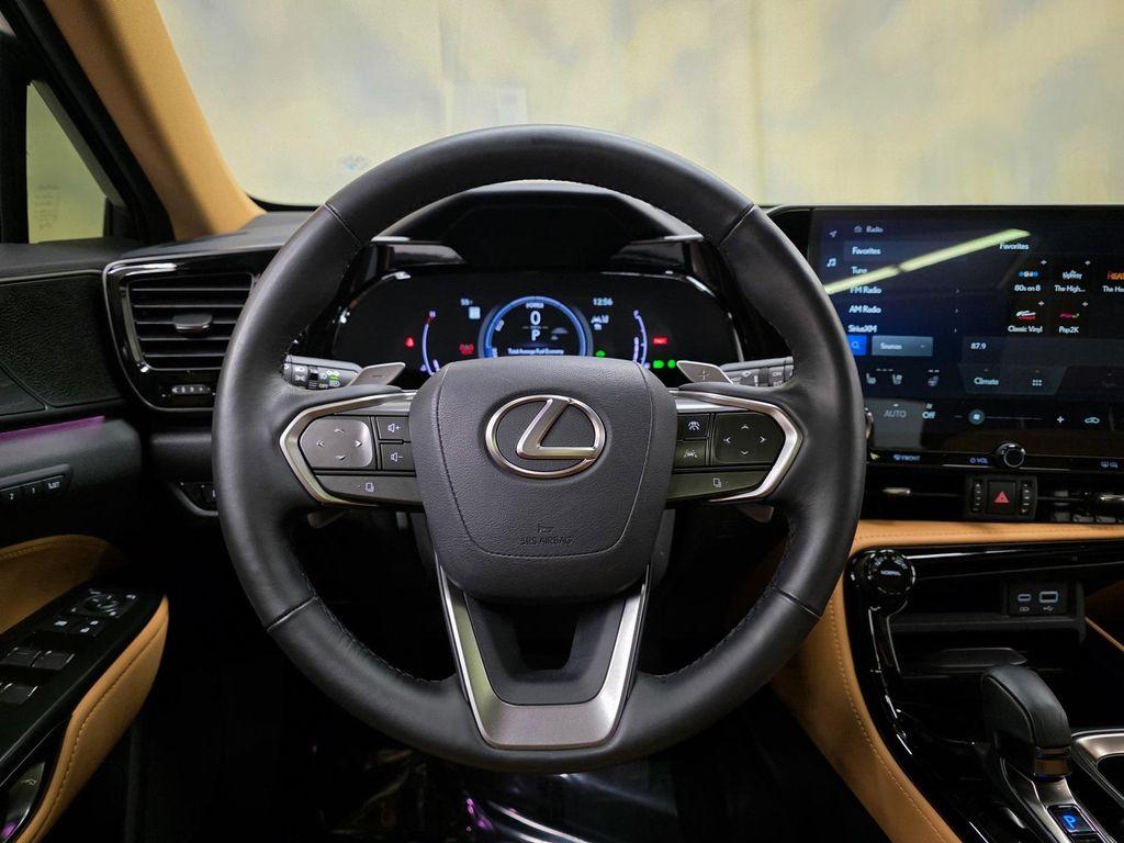 used 2024 Lexus NX 350h car, priced at $53,990