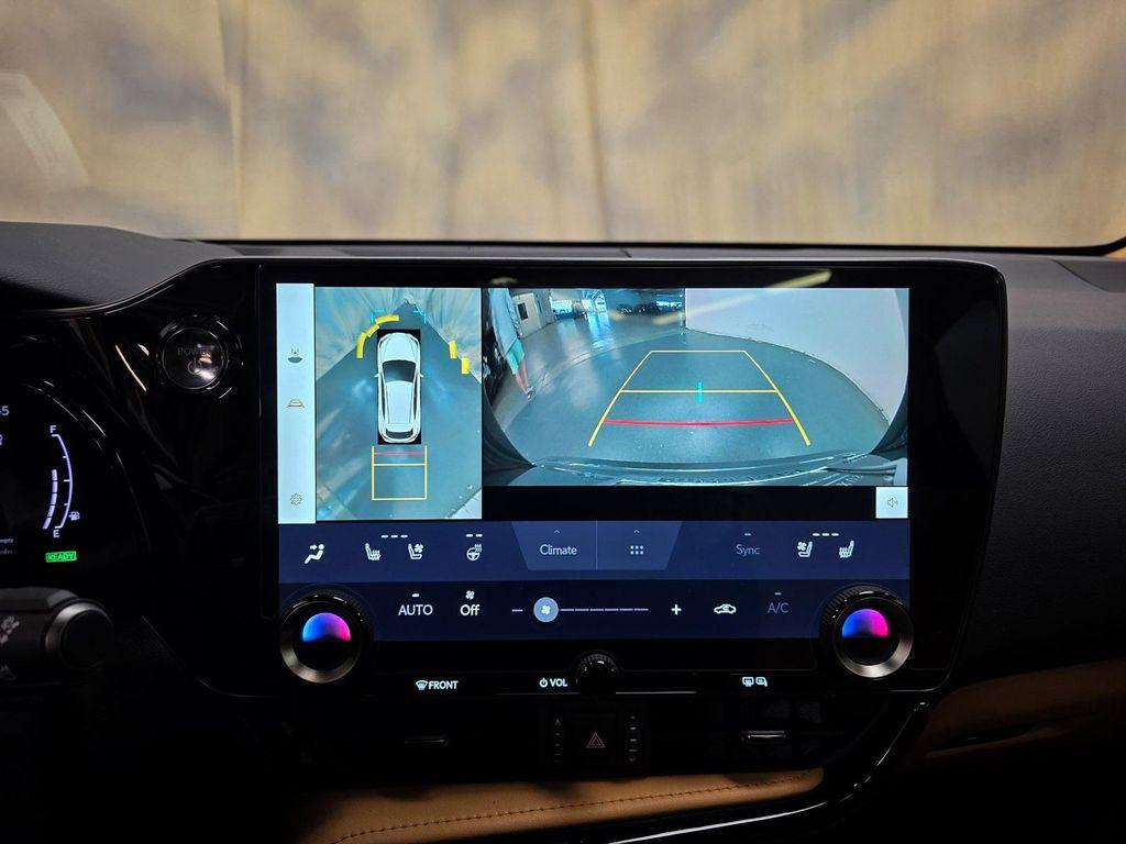 used 2024 Lexus NX 350h car, priced at $53,990