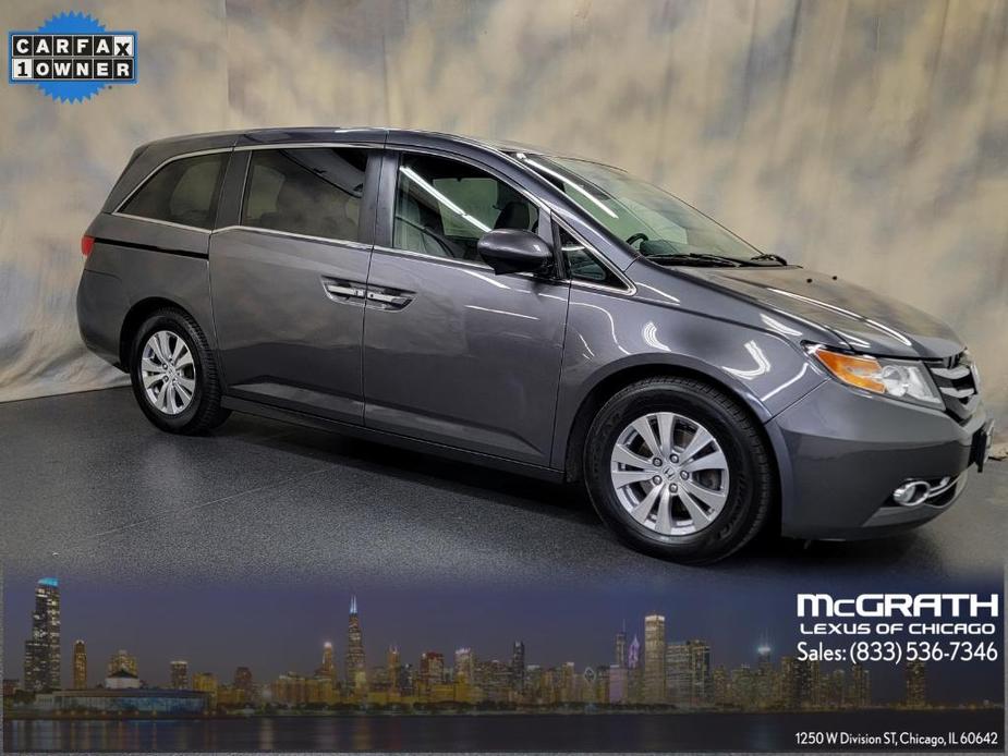 used 2016 Honda Odyssey car, priced at $18,988