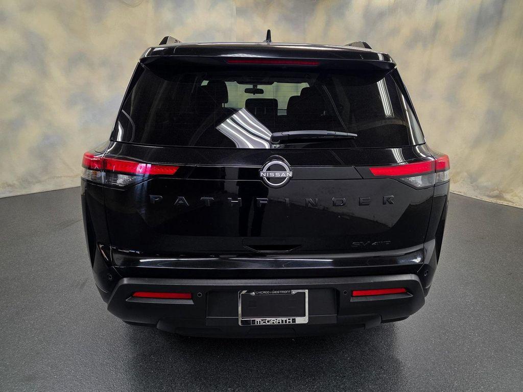used 2024 Nissan Pathfinder car, priced at $27,690