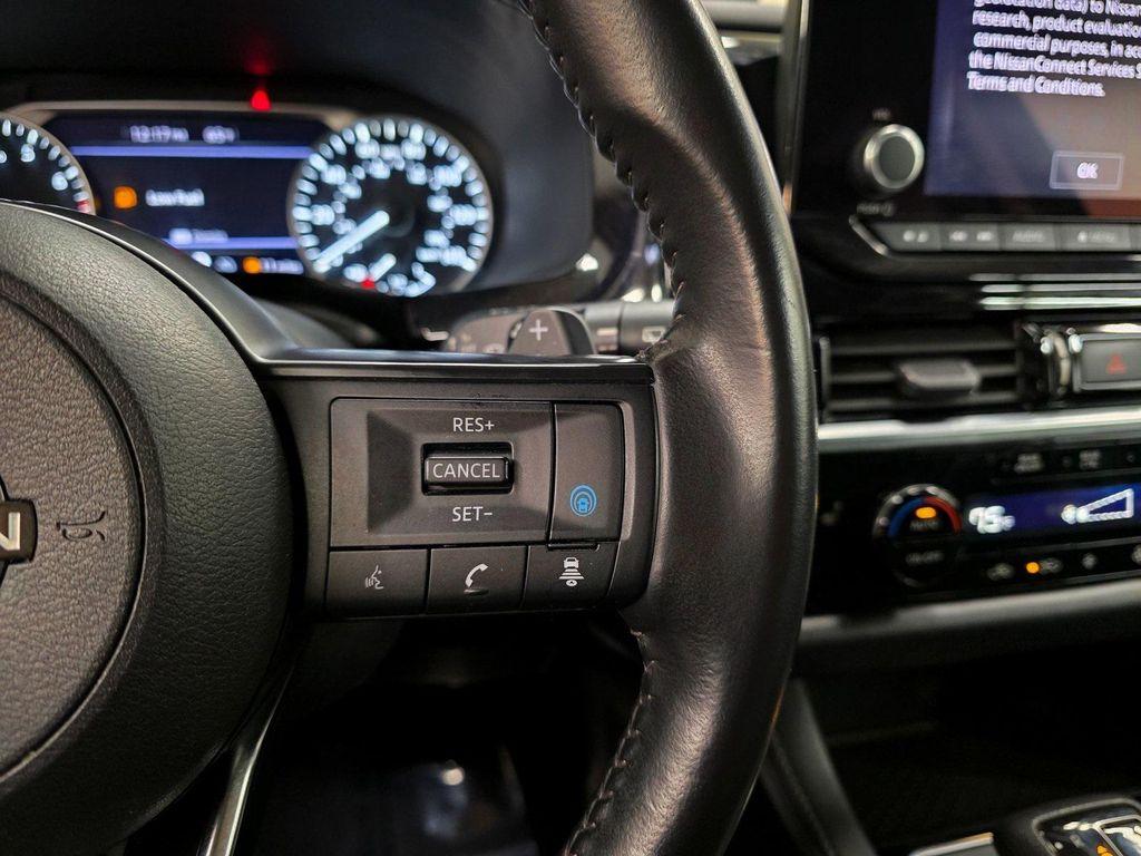 used 2024 Nissan Pathfinder car, priced at $27,690