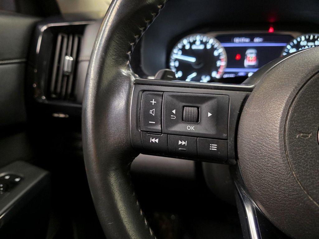used 2024 Nissan Pathfinder car, priced at $27,690
