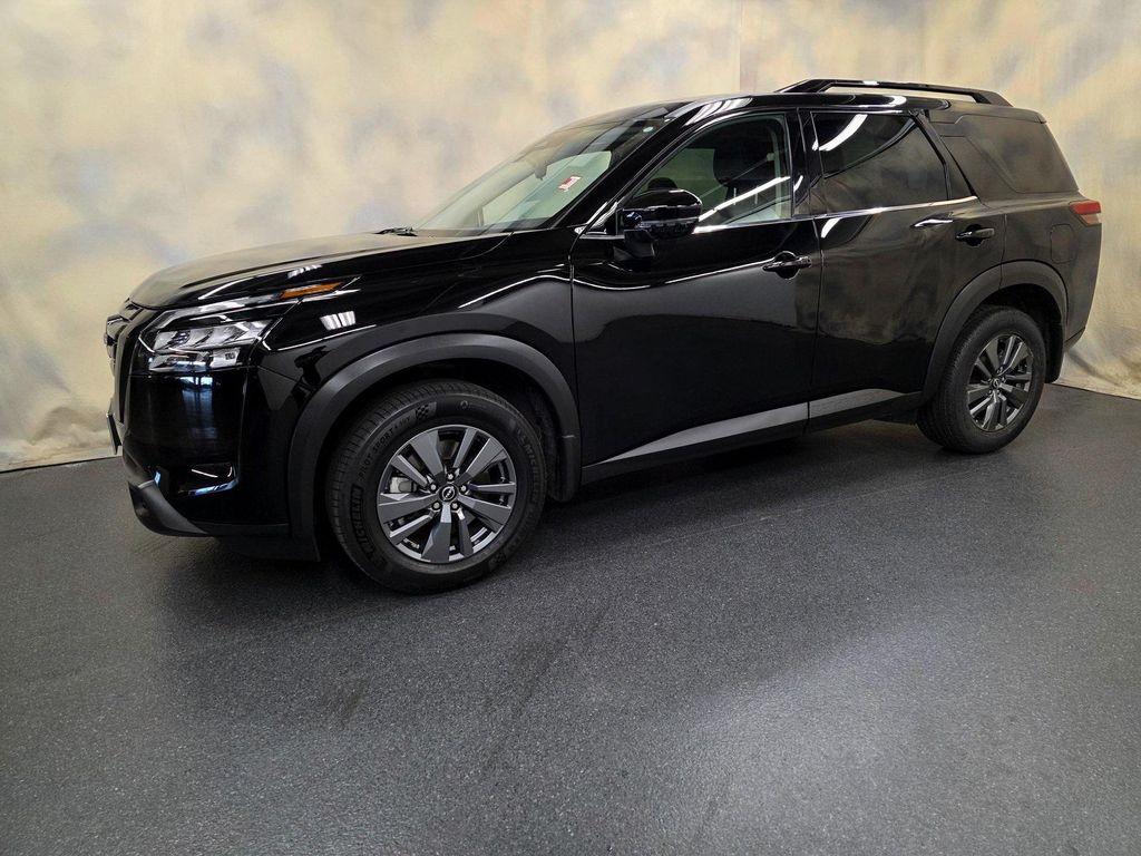 used 2024 Nissan Pathfinder car, priced at $27,690