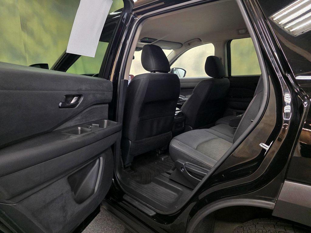 used 2024 Nissan Pathfinder car, priced at $27,690