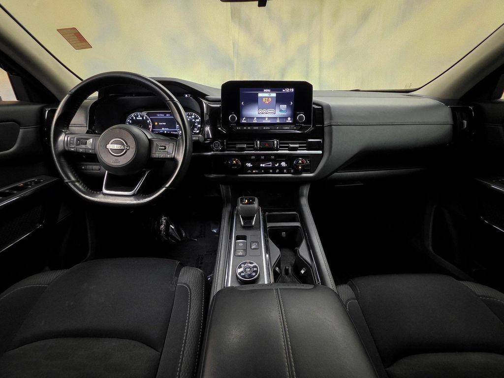 used 2024 Nissan Pathfinder car, priced at $27,690