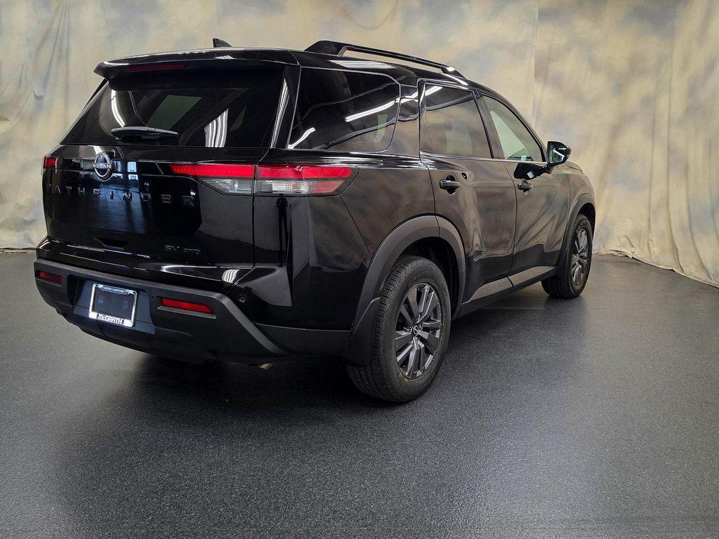 used 2024 Nissan Pathfinder car, priced at $27,690