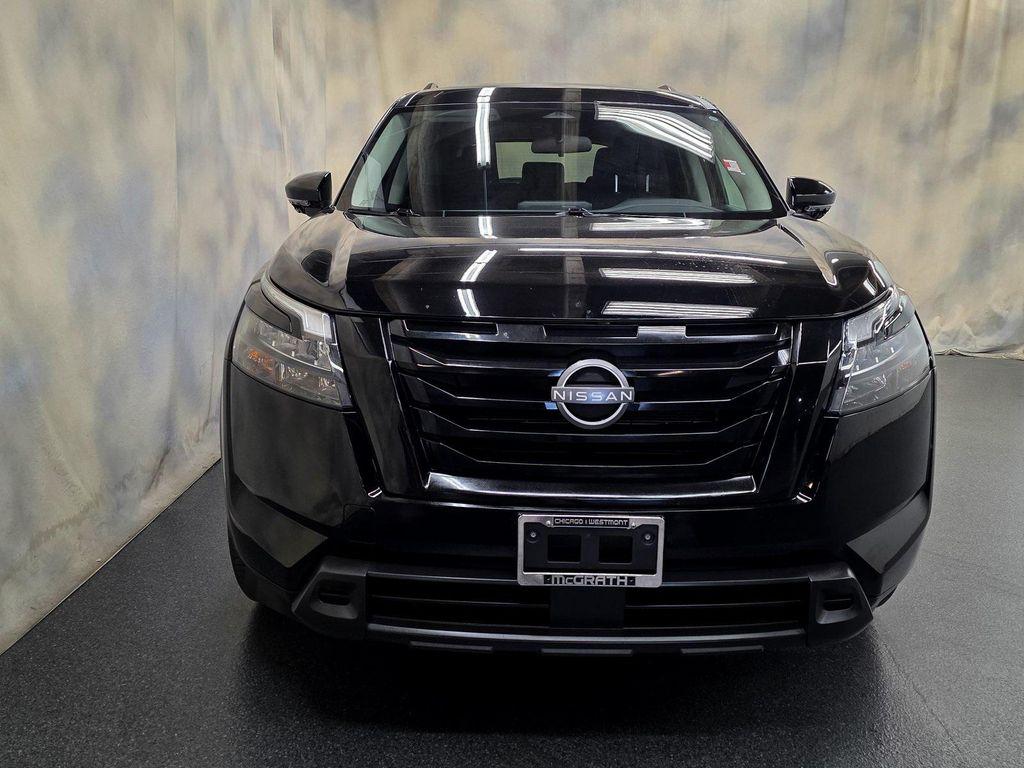 used 2024 Nissan Pathfinder car, priced at $27,690