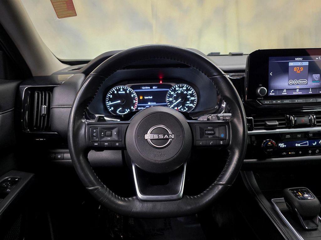 used 2024 Nissan Pathfinder car, priced at $27,690