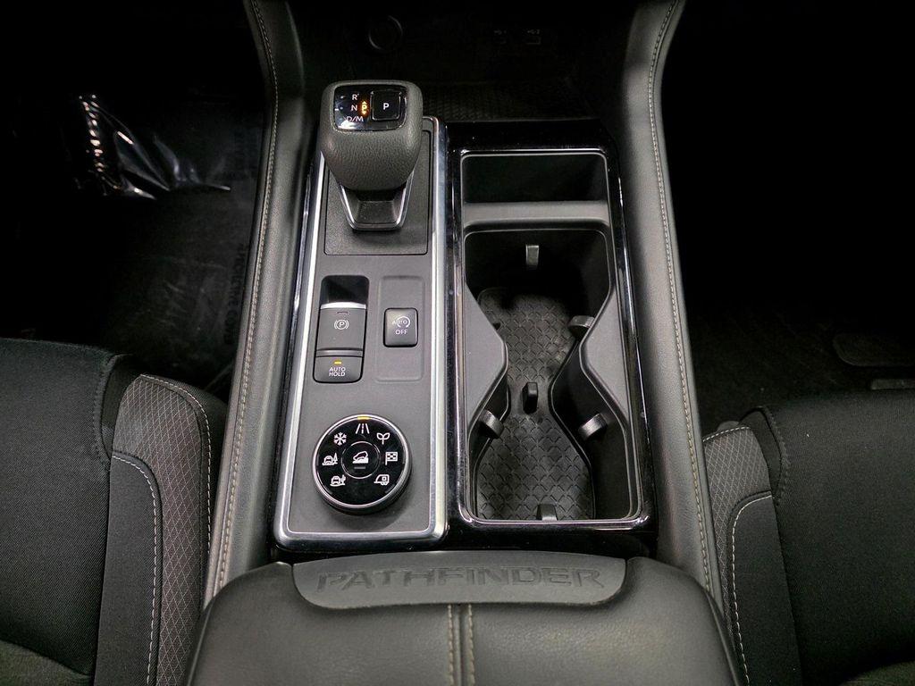 used 2024 Nissan Pathfinder car, priced at $27,690