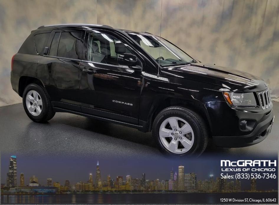 used 2017 Jeep Compass car, priced at $12,988