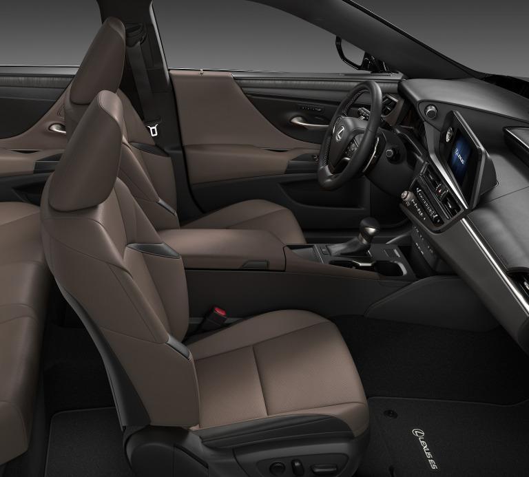 new 2025 Lexus ES 350 car, priced at $47,624
