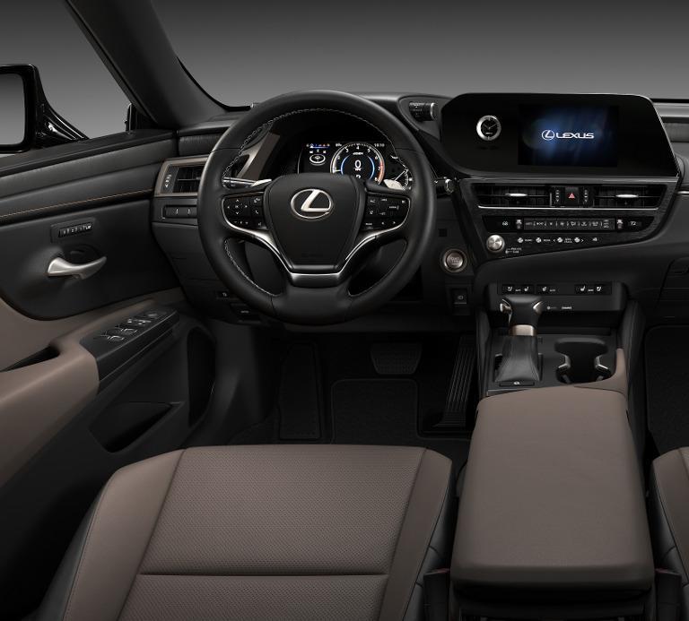 new 2025 Lexus ES 350 car, priced at $47,624