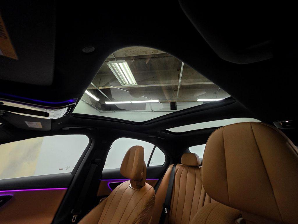 used 2024 Mercedes-Benz E-Class car, priced at $59,990