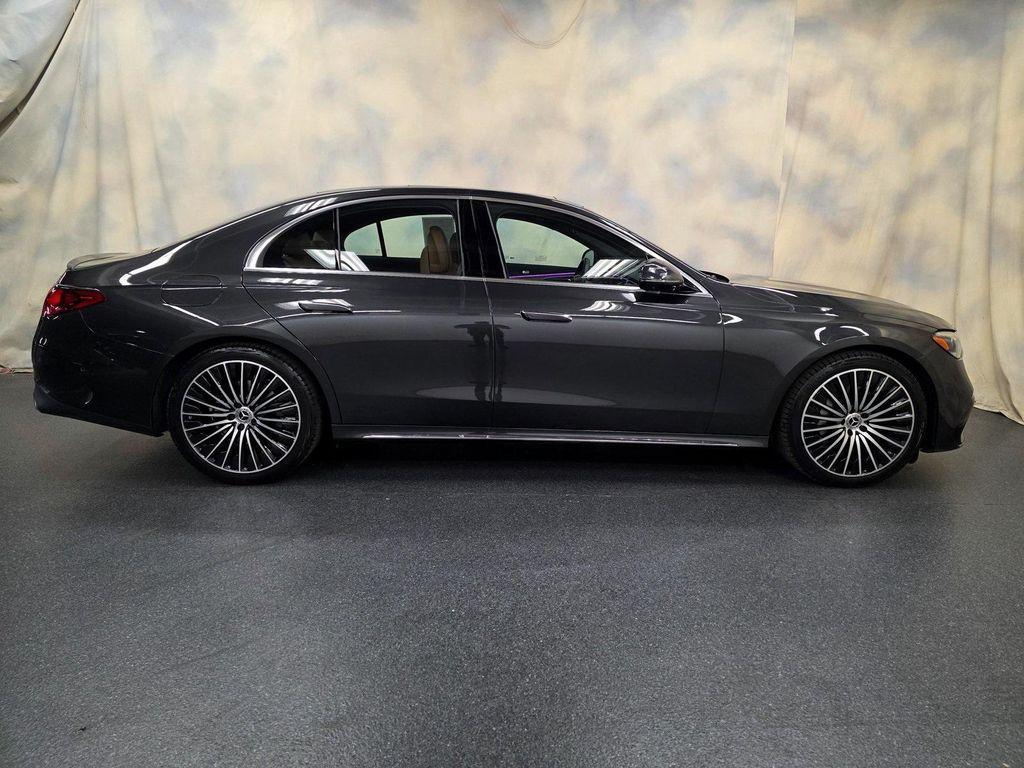 used 2024 Mercedes-Benz E-Class car, priced at $59,990