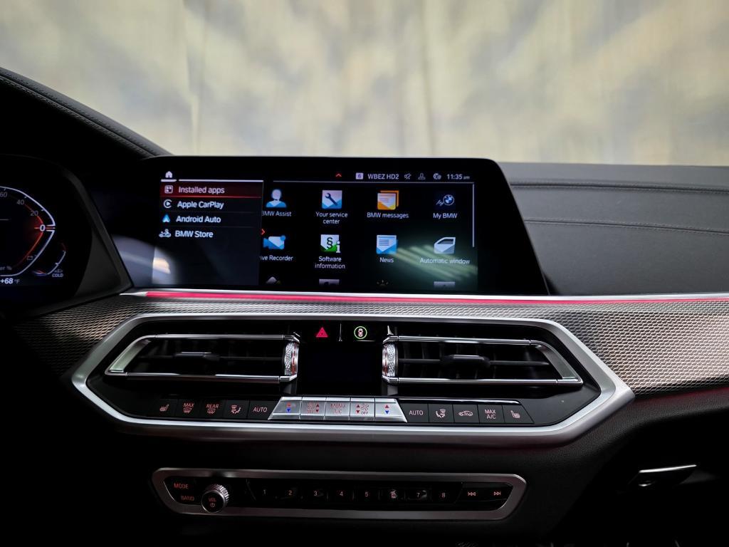 used 2022 BMW X6 car, priced at $59,990
