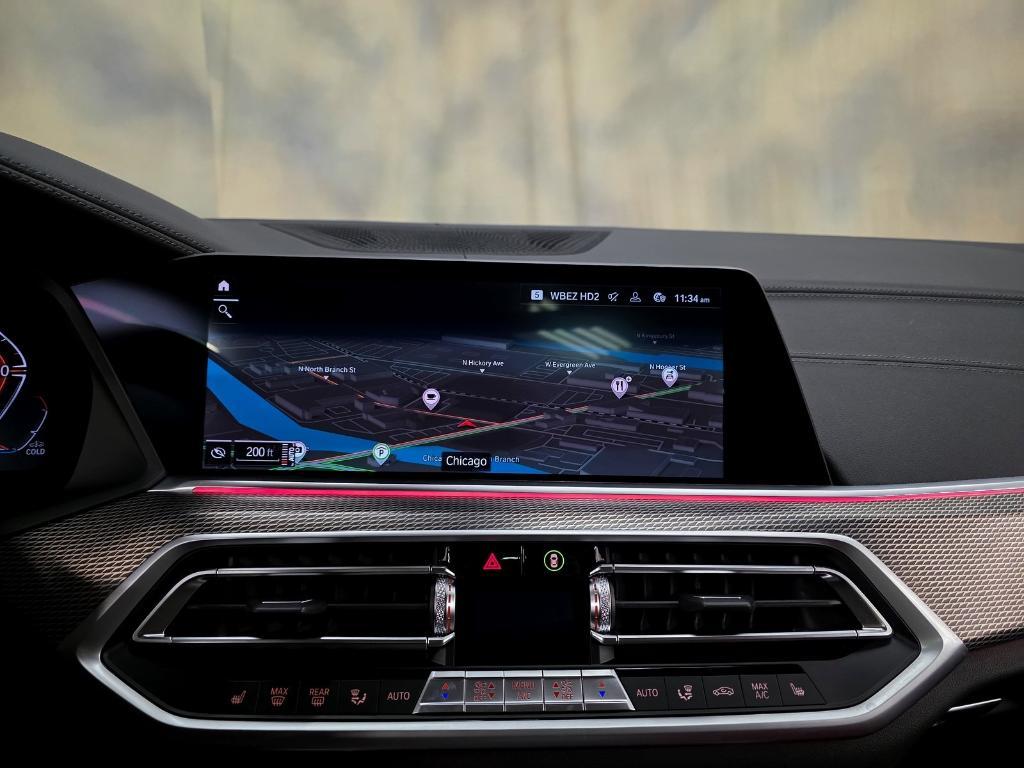 used 2022 BMW X6 car, priced at $59,990