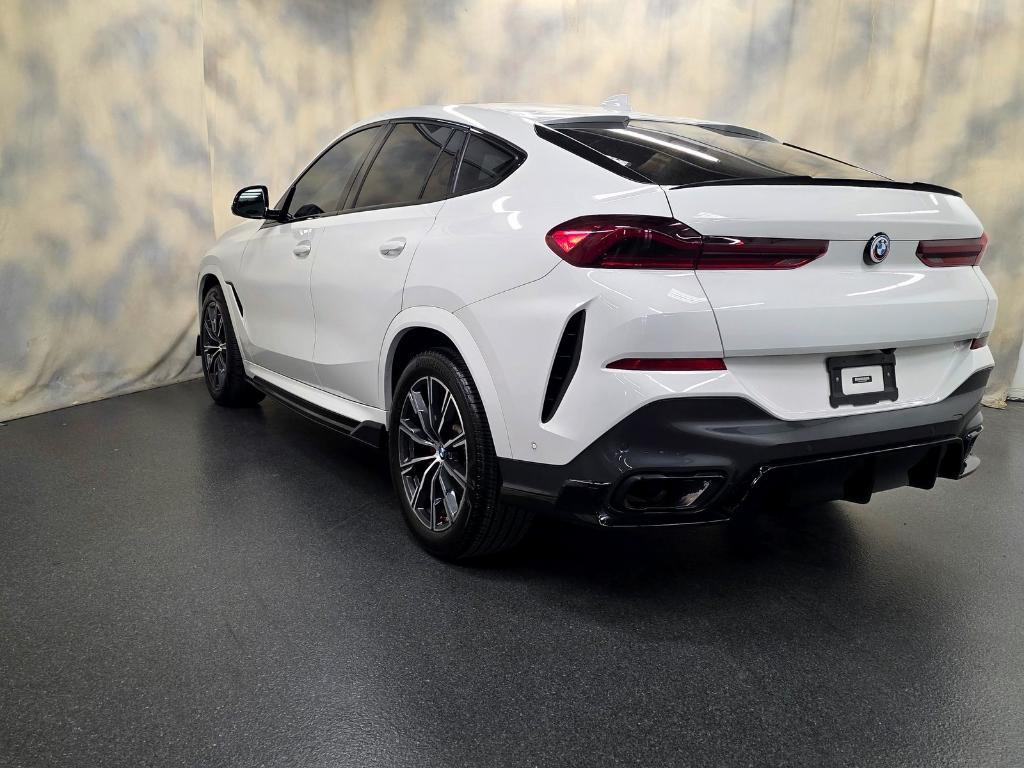 used 2022 BMW X6 car, priced at $59,990