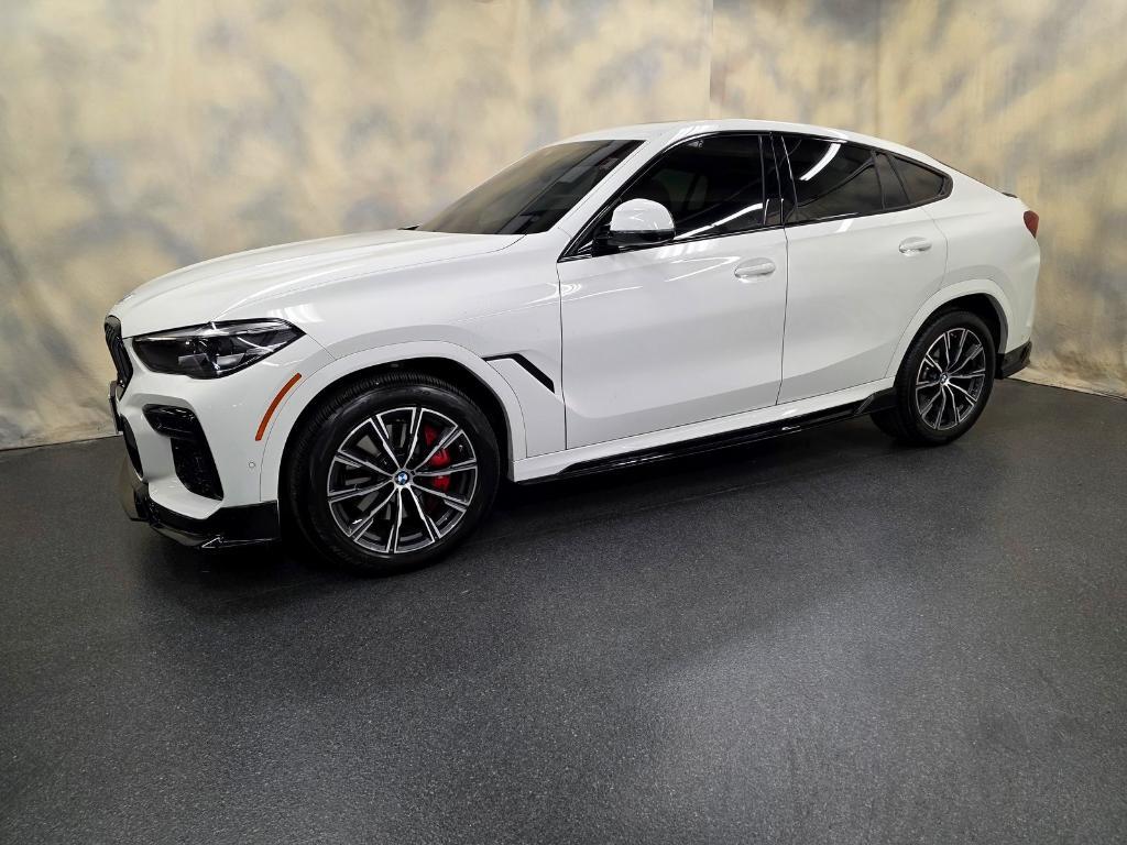 used 2022 BMW X6 car, priced at $59,990