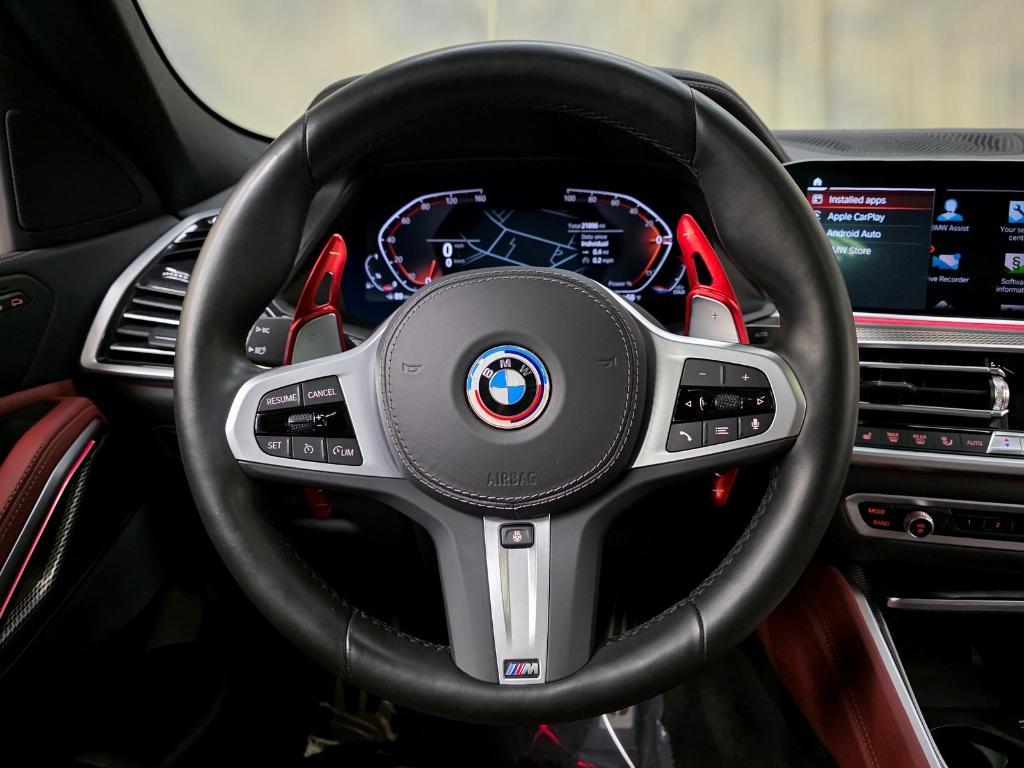 used 2022 BMW X6 car, priced at $59,990