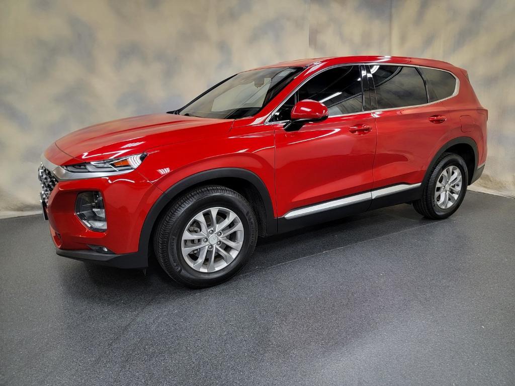 used 2020 Hyundai Santa Fe car, priced at $18,480