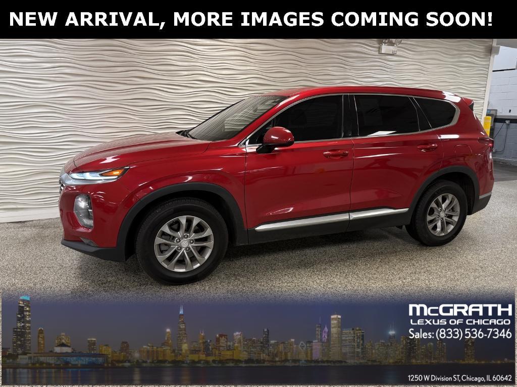 used 2020 Hyundai Santa Fe car, priced at $18,988