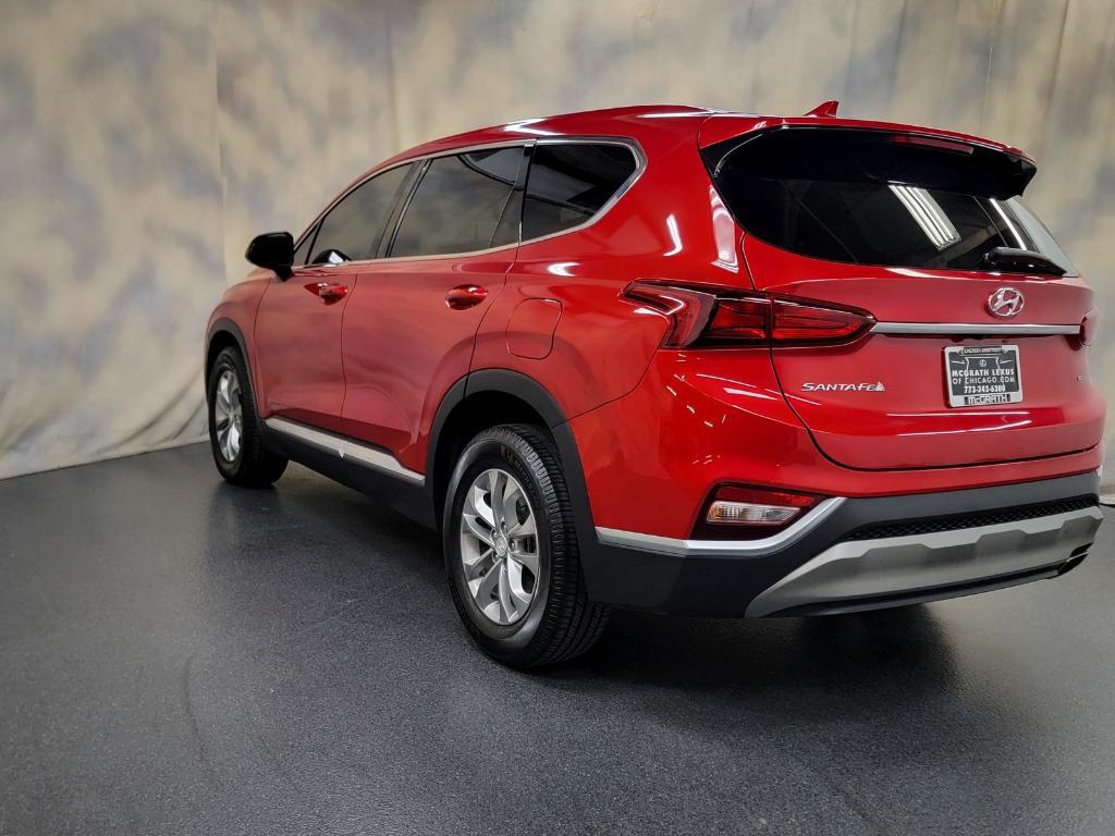 used 2020 Hyundai Santa Fe car, priced at $18,480