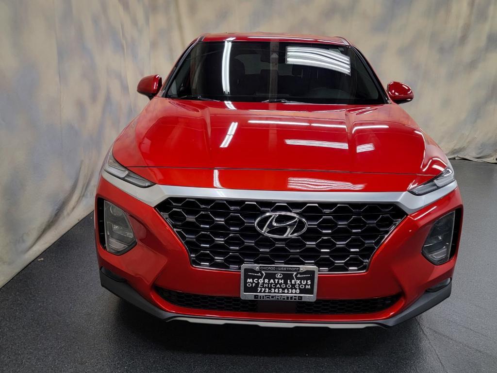 used 2020 Hyundai Santa Fe car, priced at $18,480