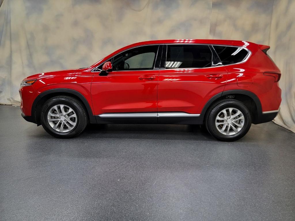 used 2020 Hyundai Santa Fe car, priced at $18,480